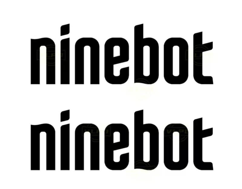 Ninebot dekaler elscooter klistermärken