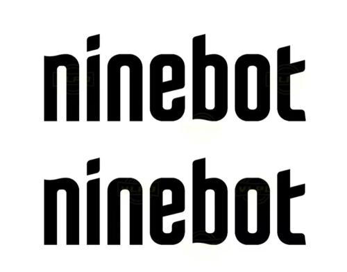 Ninebot dekaler elscooter klistermärken