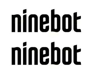 Ninebot dekaler elscooter klistermärken
