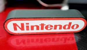 Nintendo nattlampa lampa till barnrummet