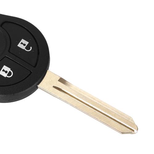 nissan bilnyckel larmdosa med 3 knappar