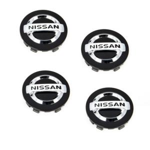 nissan centrumkåpor i svart färg