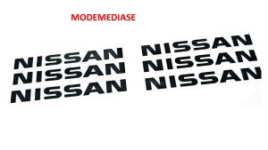nissan dekaler sticker till dörrhantag