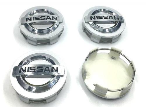 nissan fälg emblem fälgkapslar 70mm 56mm