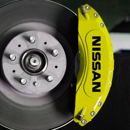 nissan logo dekaler till bromsarna