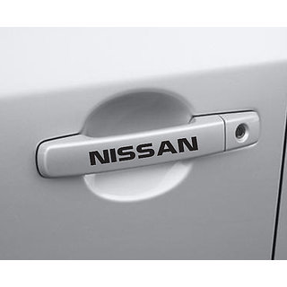 Nissan dekaler sticker till dörrhandtag