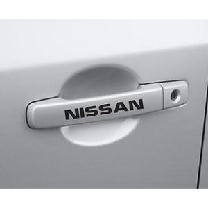 nissan logo dekaler till dörrhandtag