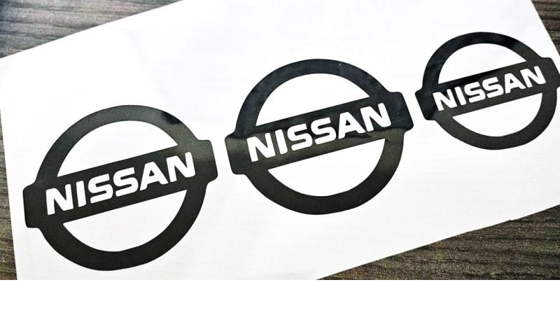 nissan logo dekaler