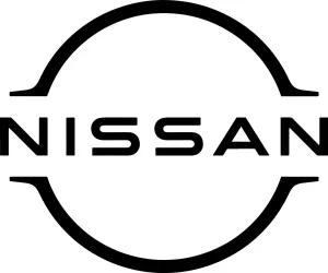 Nissan logotyp stickers 2st dekal dekaler