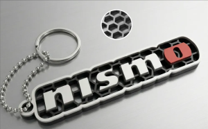 Nissan nismo nyckelring nyckelhänge 3d