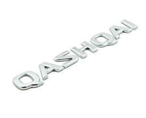 Nissan Qasqai logo emblem till bagagelucka