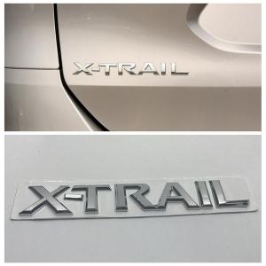 Nissan XTRAIL logo emblem till bagagelucka