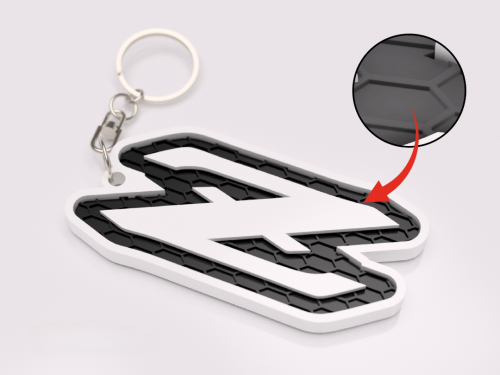 Nissan Z nyckelring nyckelhänge