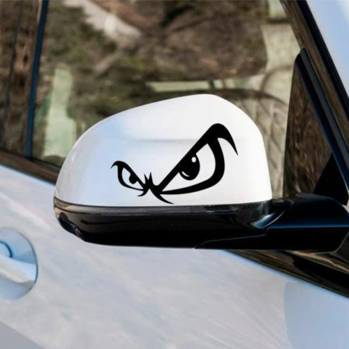 No Fear Eyes klistermärken 2st dekaler