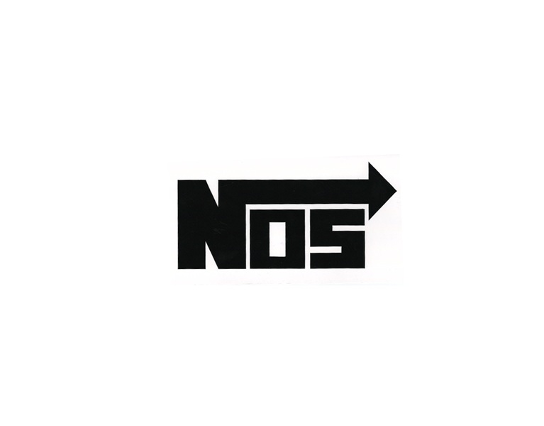 NOS-dekaler 2 st stickers klistermärken dekal