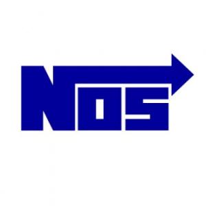 Nos klistermärken 2st dekaler dekal