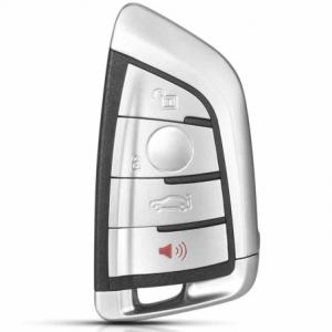 nyckelskal larmdosa bmw x1 x5 x6 4 knappar