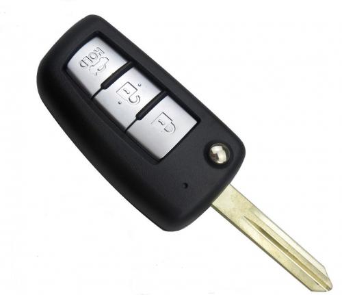 nyckelskal till nissan