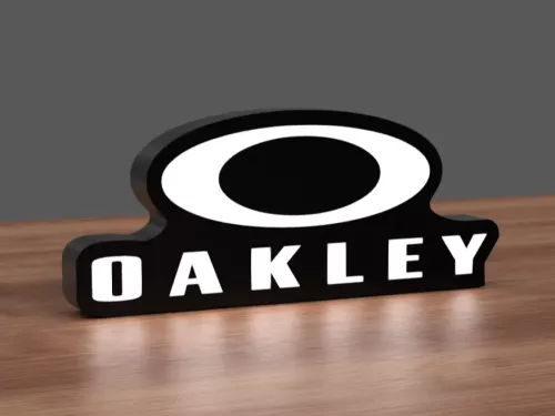 Oakley LED belysning lampa nattlampa