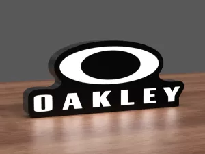 Oakley LED belysning lampa nattlampa