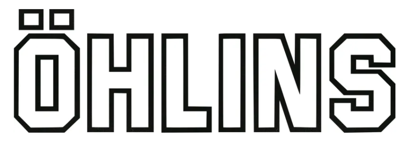 Öhlins dekaler stickers med många färger 2-pack