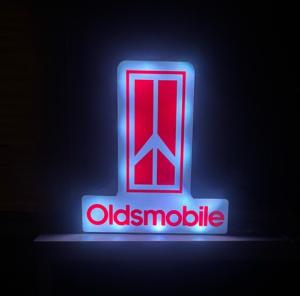 Oldsmobile LED belysning lampa nattlampa