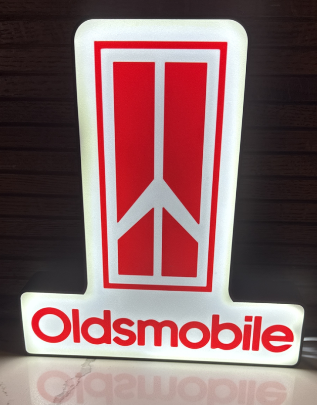 Oldsmobile LED belysning lampa nattlampa