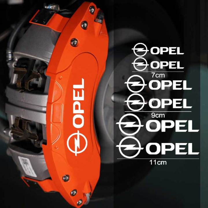 Opel bromsdekaler sticker till bromsar