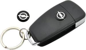 Opel emblem till bilnyckel 2st nyckelemblem