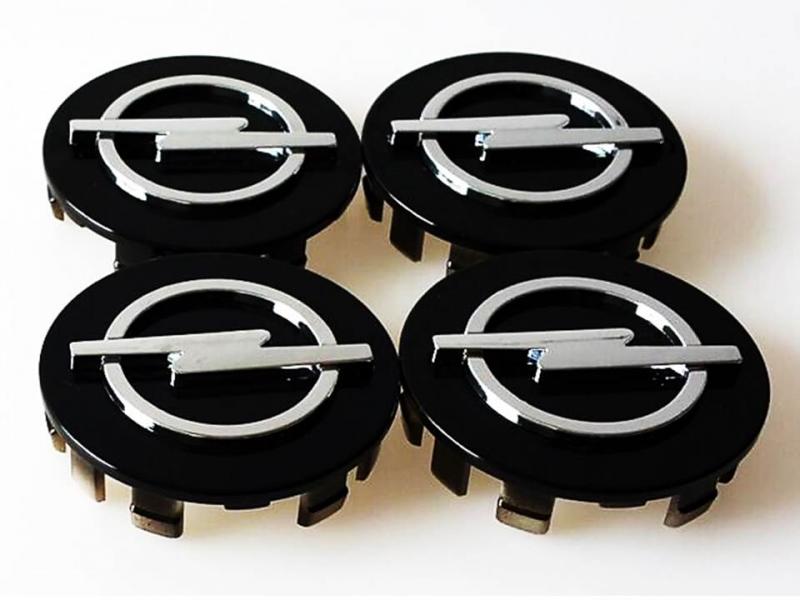 opel fälgemblem navkåpor svarta
