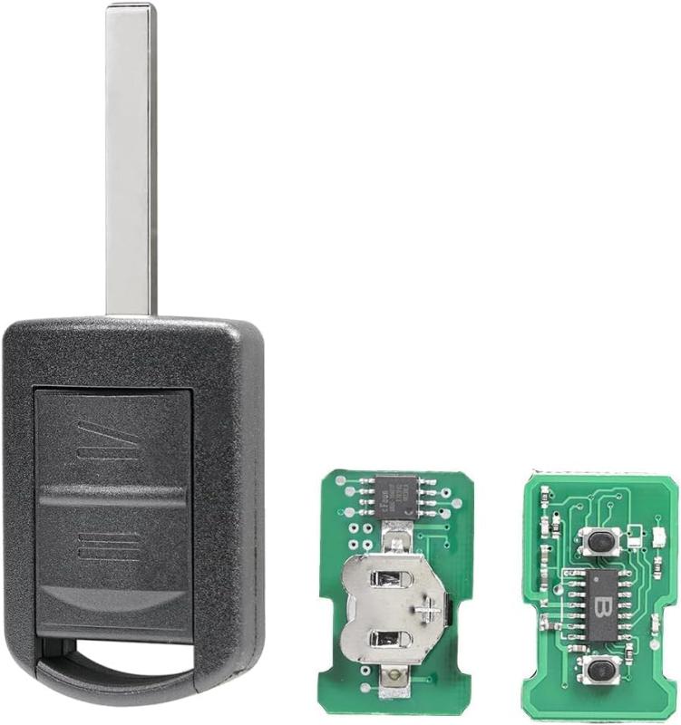 Opel nyckel komplett Corsa Meriva Tigra