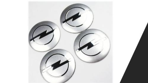opel logo hjulnav emblem fälgemblem