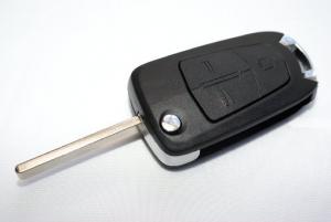 Bilnyckel Opel Zafira Meriva Vecktra Corsa 3 knappar