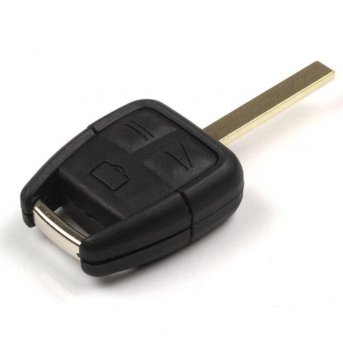 opel  nyckeldosa skal med 3 knapp