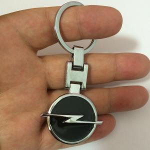 Opel nyckelring nyckelhänge i svart