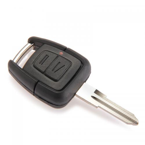 opel nyckelskal  med 2 knappar