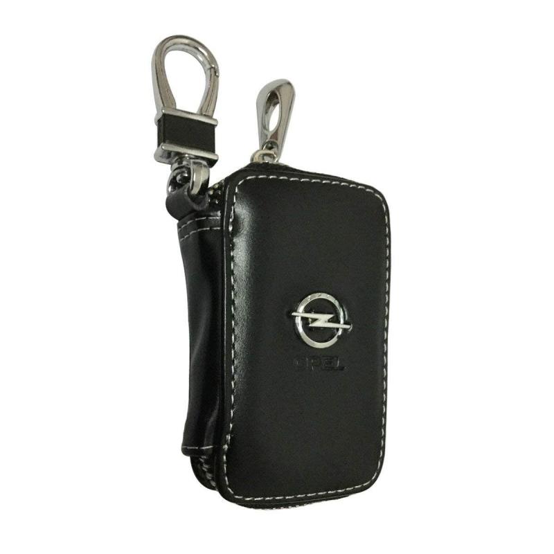 Opel väska nyckelfodral nyckelväska i läder