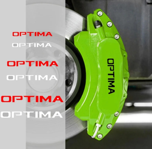 Opel Corsa mokka 6st vecktra bromsdekaler