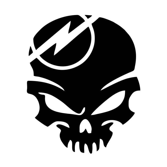 Opel Punisher dekal 2st dekaler sticker