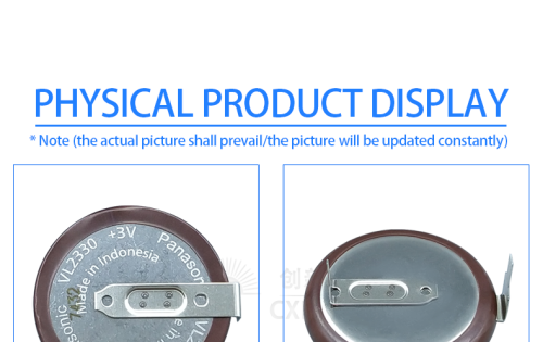 original panasonic vl2330 batteri