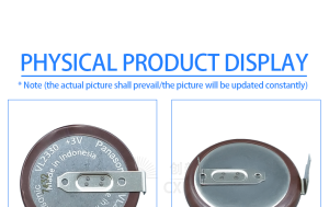 original panasonic vl2330 batteri