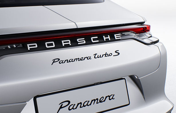 panamera  emblem till porsche