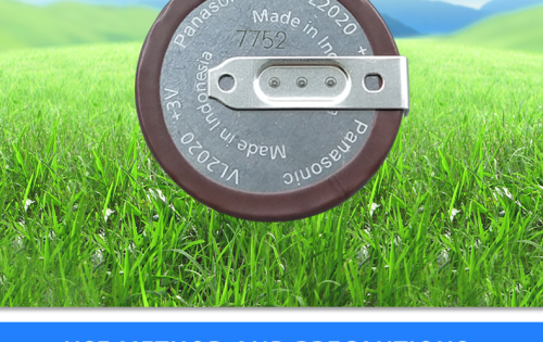 panasonic nyckelbatteri larmdosa batterier