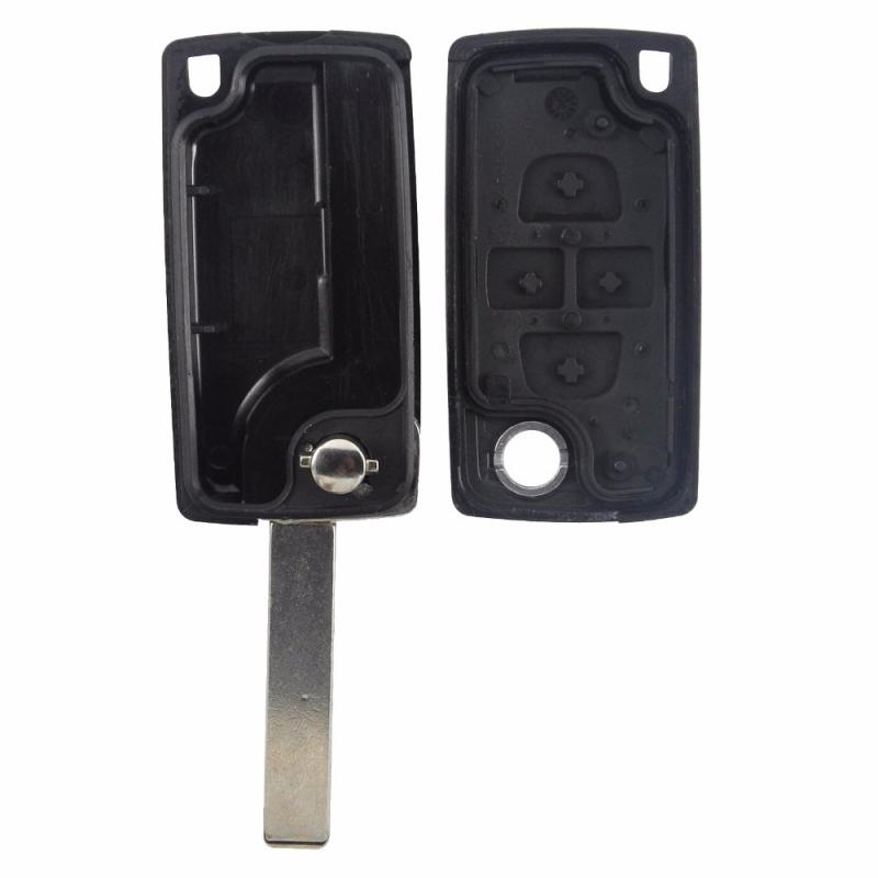 peueot 807 citroen nyckelskal fjärrnyckel