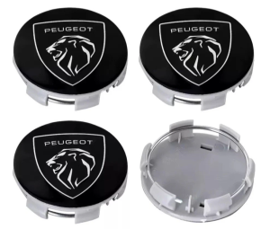 Peugeot centrumkåpor nya loggan Lejon