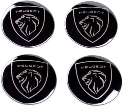 Peugeot hjulnav emblem nya loggan Lejon