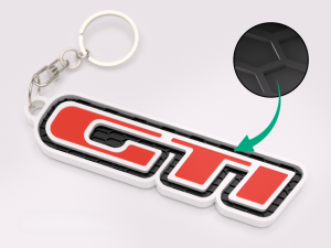 Peugeot Gti nyckelring nyckelhänge