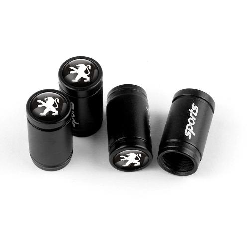 peugeot ventilhattar i svart