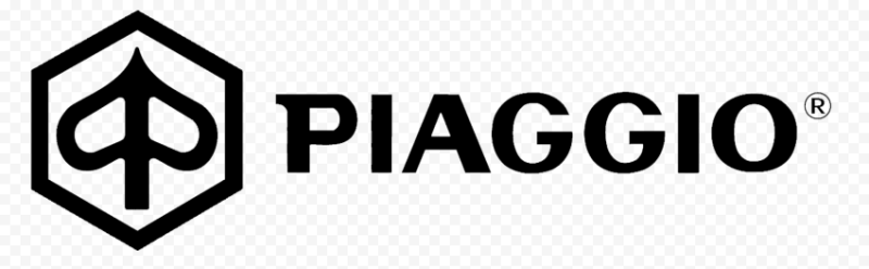 Piaggio skooter dekaler värmetålig dekal