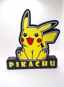 Pikachu nattlampa LED nattbelysning